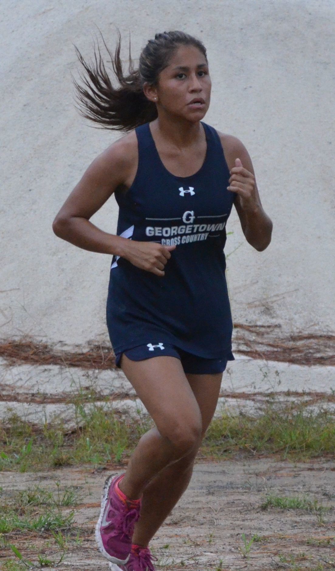 Cross country at 8 Oaks Park