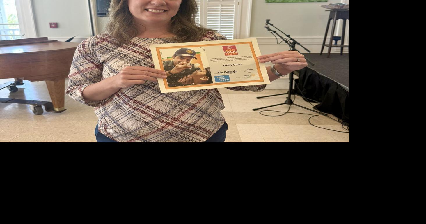 Close shares her life of service