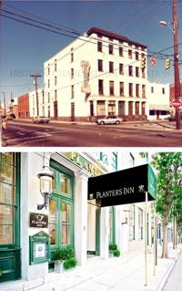 Planters Inn transformation