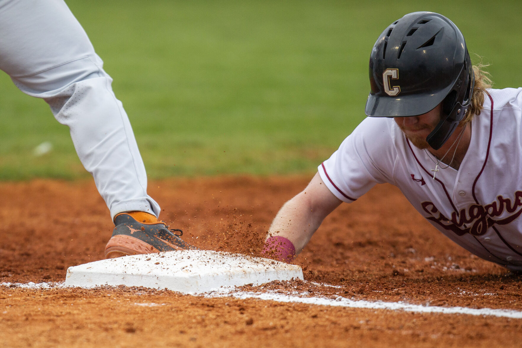 College deals baseball cleats