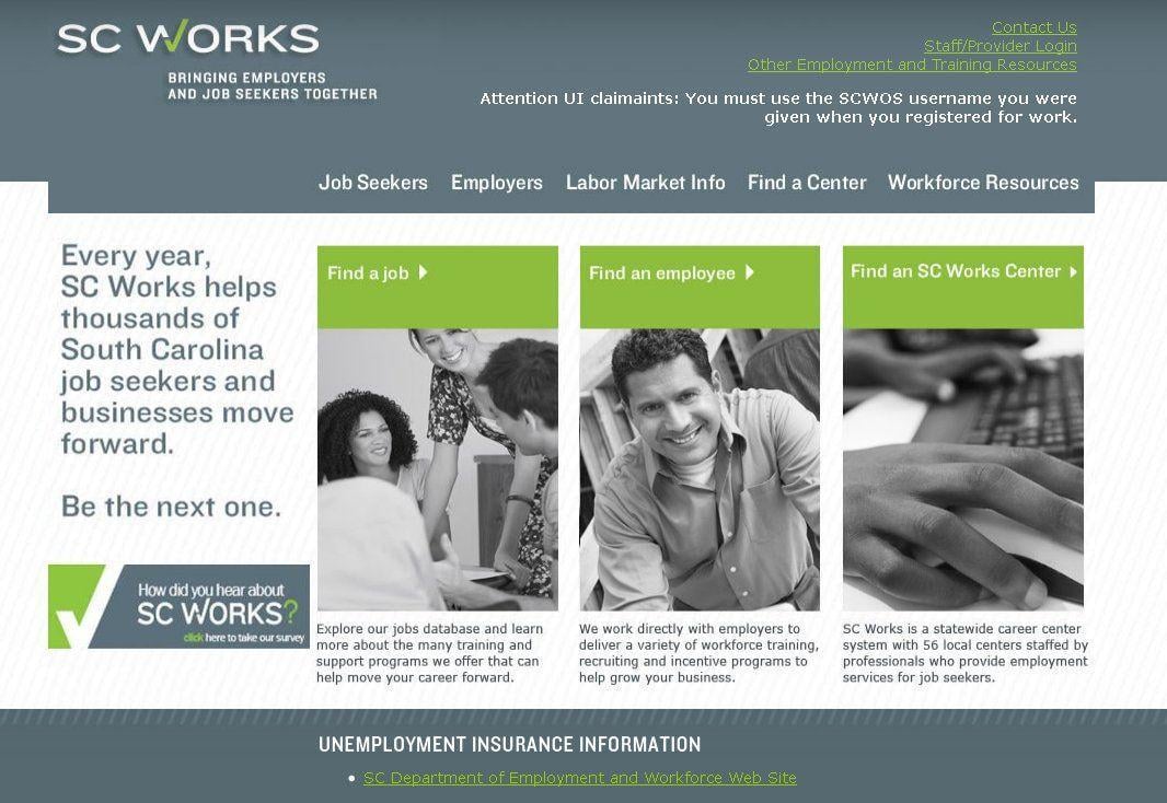South Carolina s unemployed losing benefits for not going online