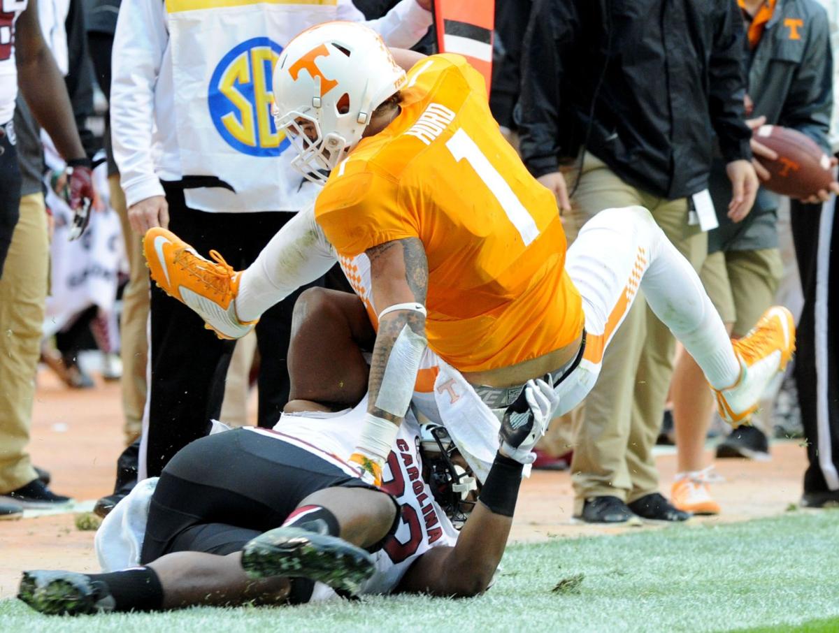 South Carolina vs. Tennessee