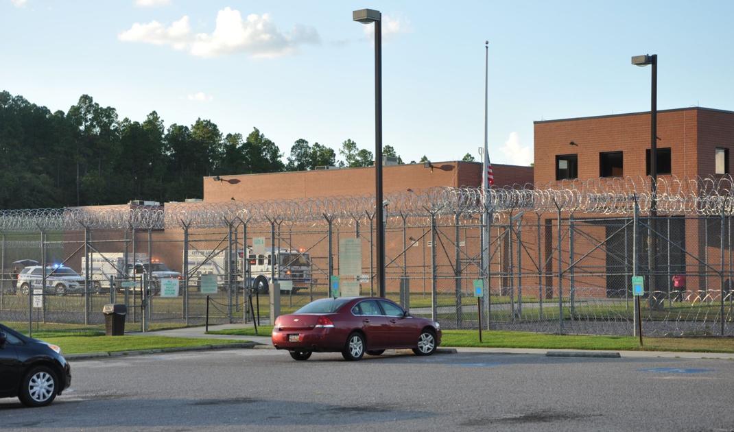 One inmate, three officers at Aiken County detention center test