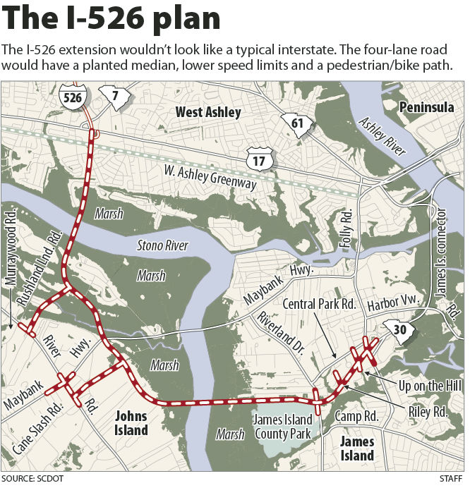 Interstate 526 Project Revived, 4 Months After Bank Board Voted To ...