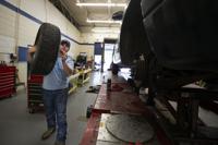 Career Signing Day tire change.JPG