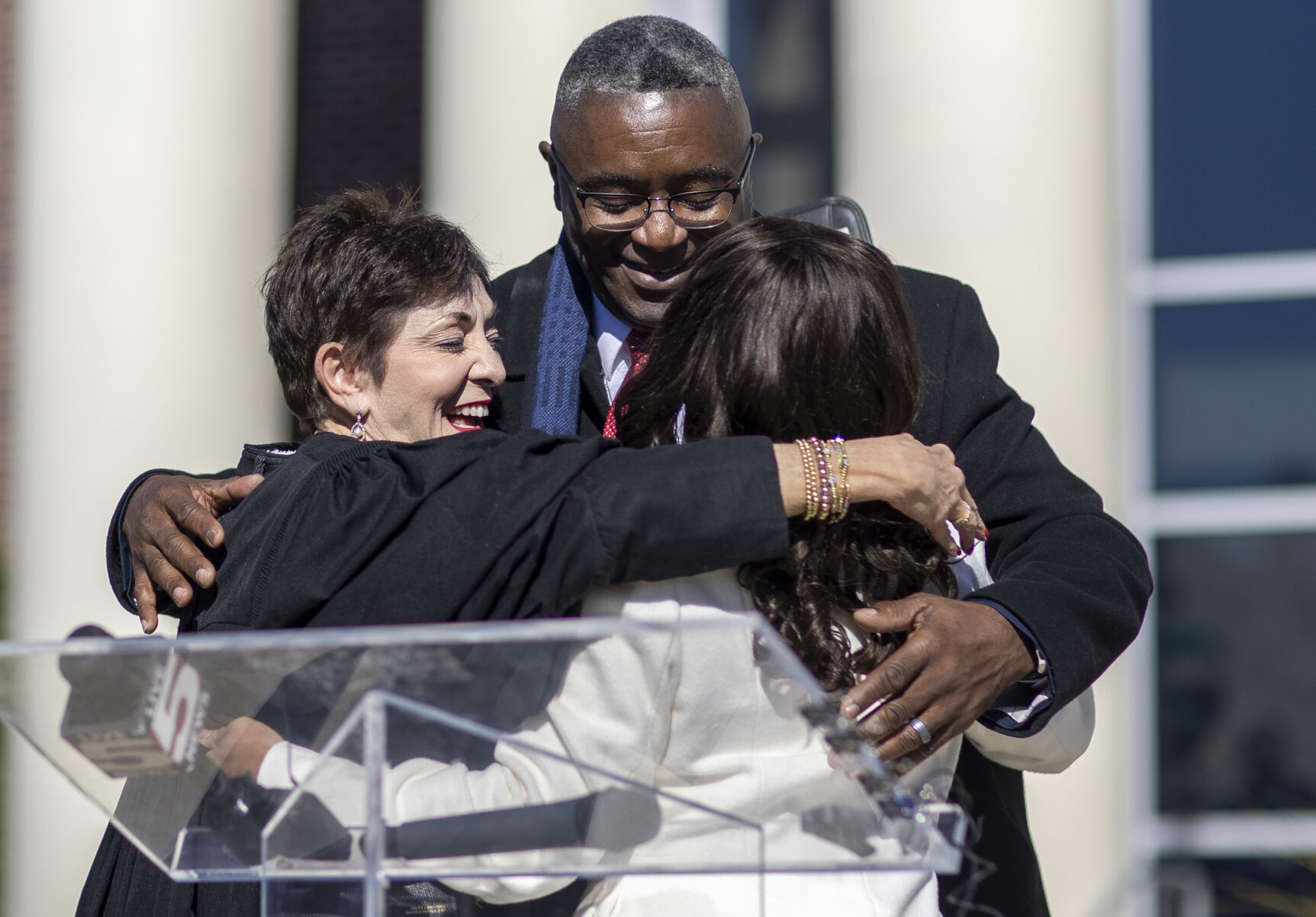 Sam Richardson becomes Dorchester County sheriff