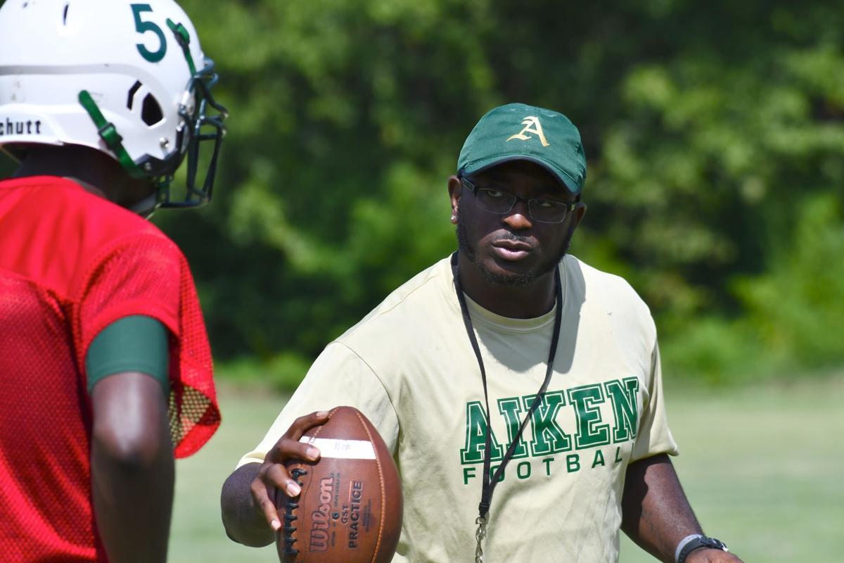 Aiken High School Football Practice Photo Galleries