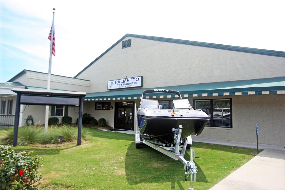 On Road or Water Local motor home dealer opts for Moncks Corner