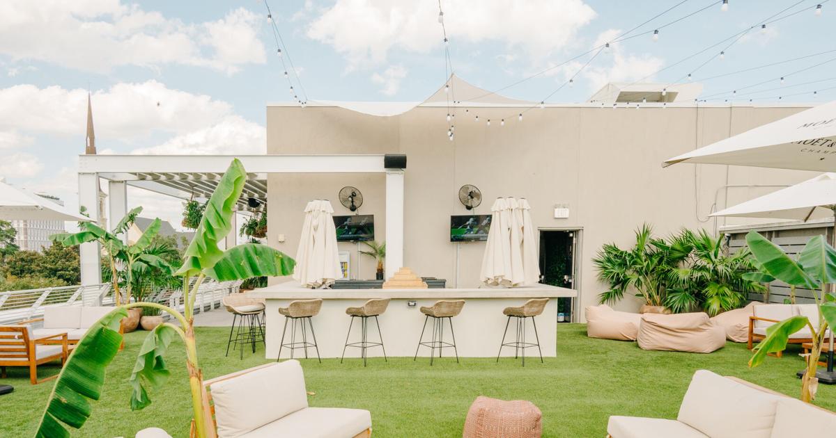Ritual Rooftop transports you from Charleston's Calhoun Street to Tulum