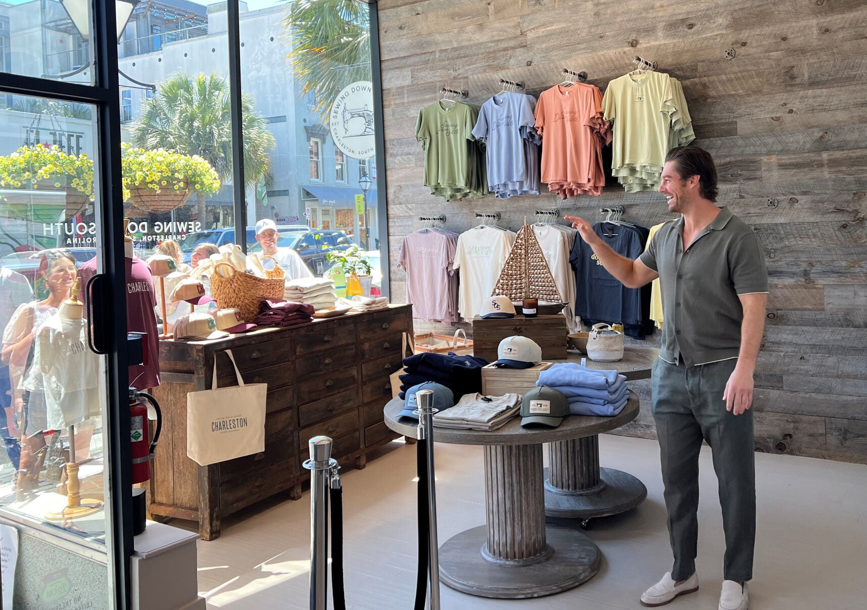 Craig Conover re-opens Sewing Down South after renovations
