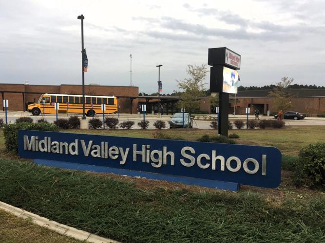 Midland Valley High School briefly locked down Tuesday afternoon