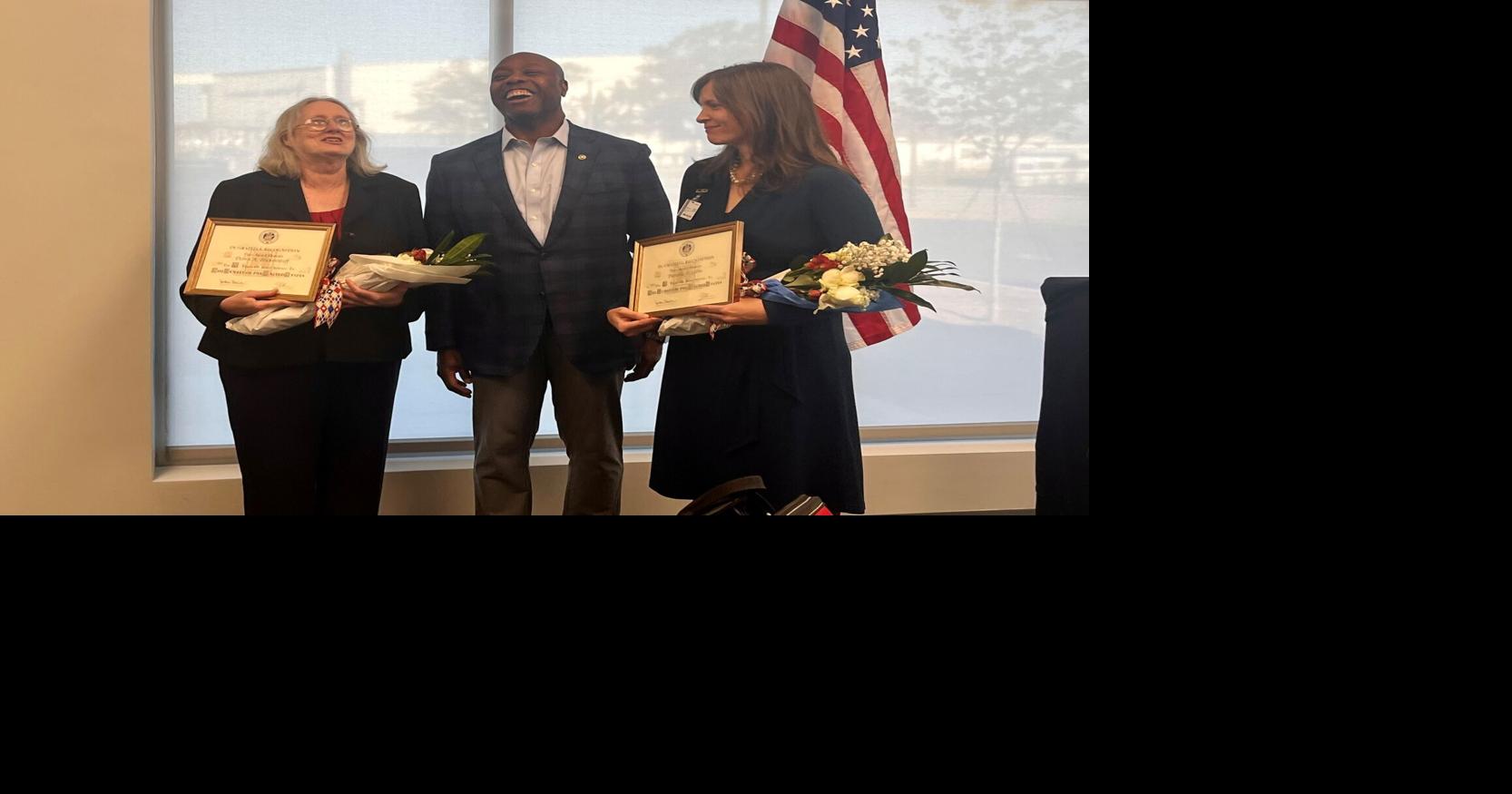 She’s worked in Congress for nearly 3 decades — all while legally blind