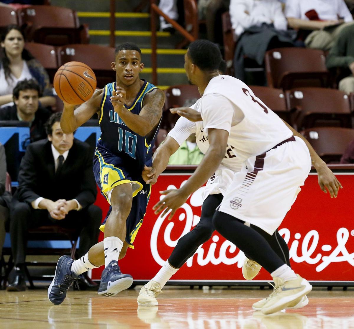 CofC v UNC Wilmington Basketball