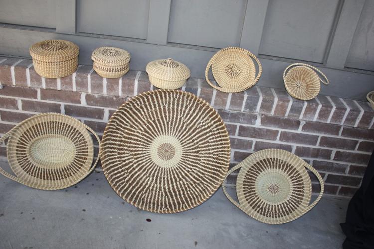 Mount Pleasant natives celebrate generational Sweetgrass basket