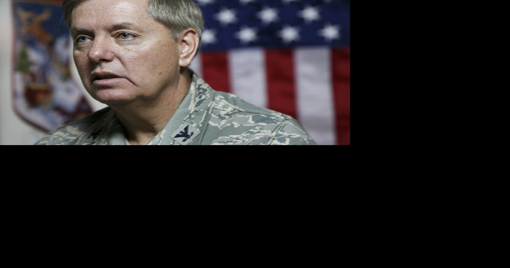 Joint Base Charleston will be re-named in honor of the late Sen. Lindsey Graham, Pentagon says