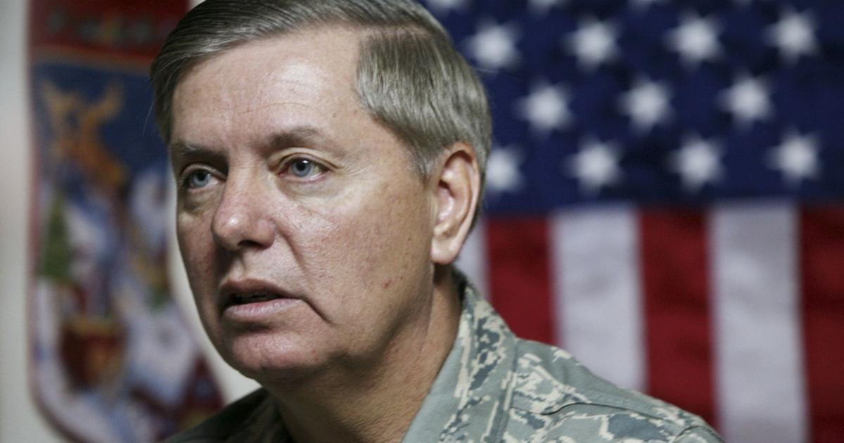 Joint Base Charleston will be re-named in honor of the late Sen. Lindsey Graham, Pentagon says
