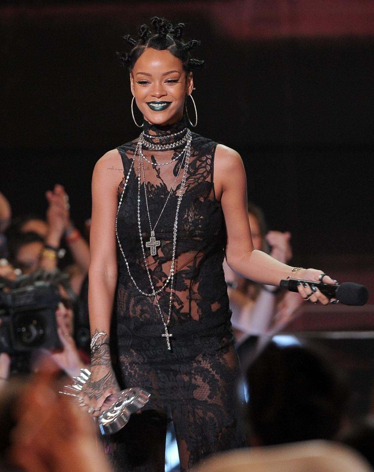 Rihanna Honored