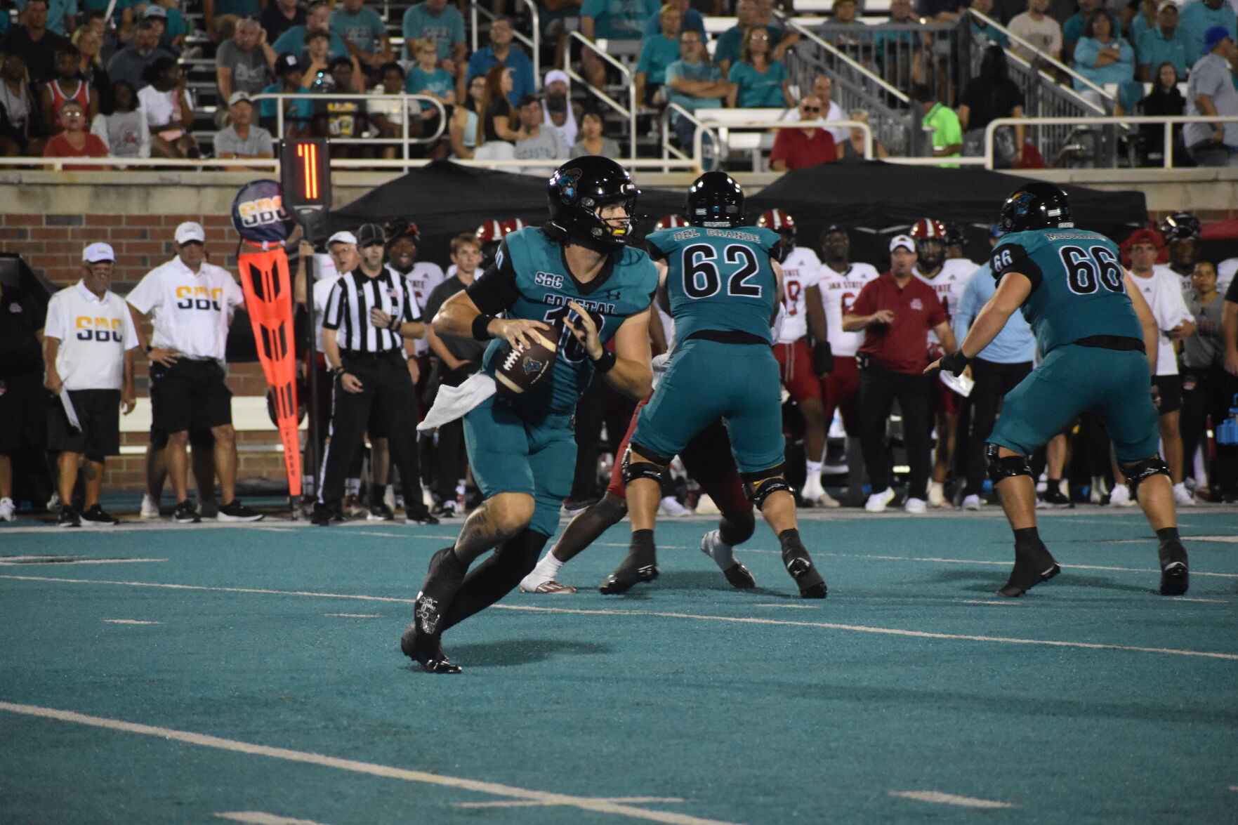 Coastal Carolina QB Grayson McCall Enters Transfer Portal | Myrtle ...