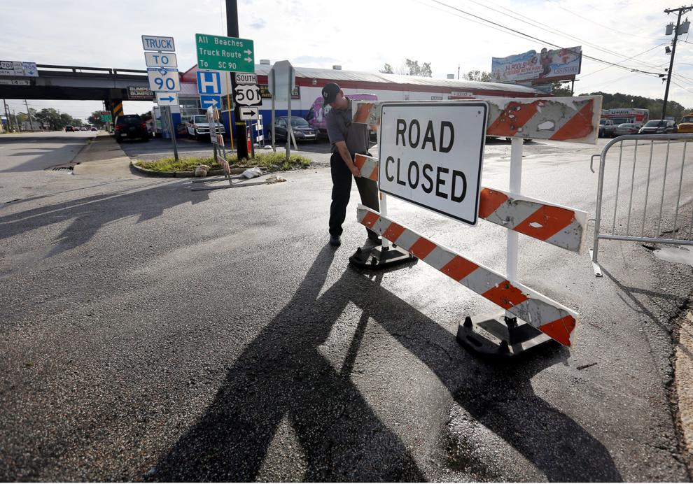 Monitor SC road closures due to flooding with this helpful map News