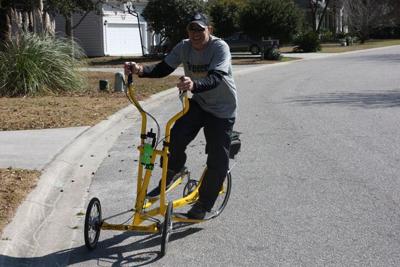 mount pleasant man s bad knees lead to new route to good health opinion postandcourier com mount pleasant man s bad knees lead to