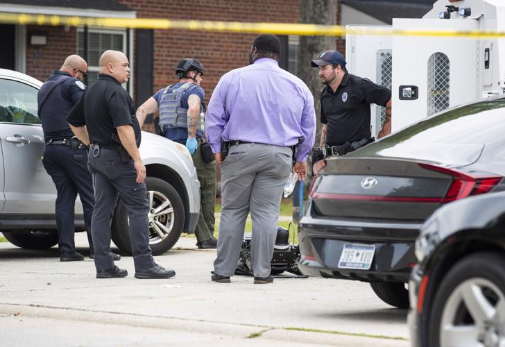 Stabbing suspect in custody after North Charleston manhunt