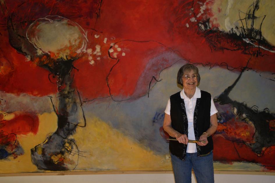 South Carolinian Abstract Expressionist Painter Laura Spong Dies