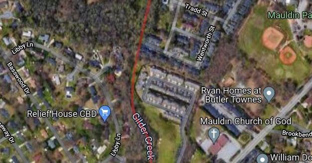 Mauldin considers Swamp Rabbit Trail connector off East Butler Road | Greenville News Mauldin considers Swamp Rabbit Trail connector off East Butler Road | Greenville News