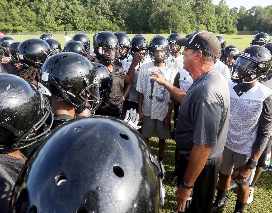 First Day Of High School Football Practice Multimedia Postandcourier Com