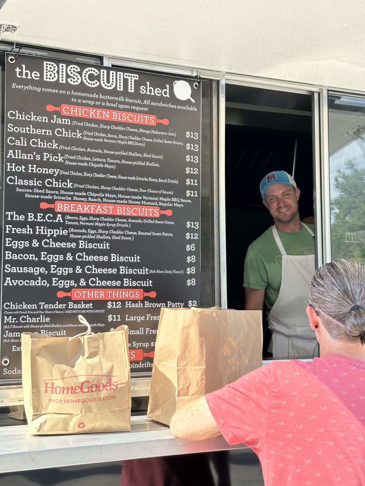 Step aside Chickfila New Charleston business delivers fried chicken