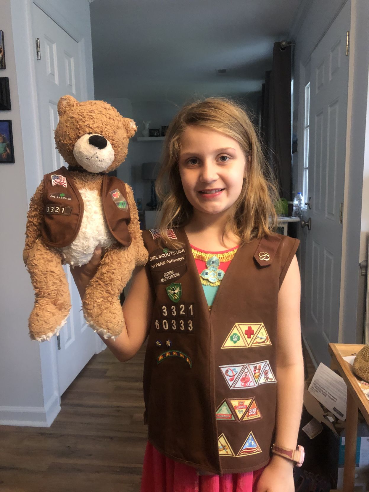 girl scout stuffed animals