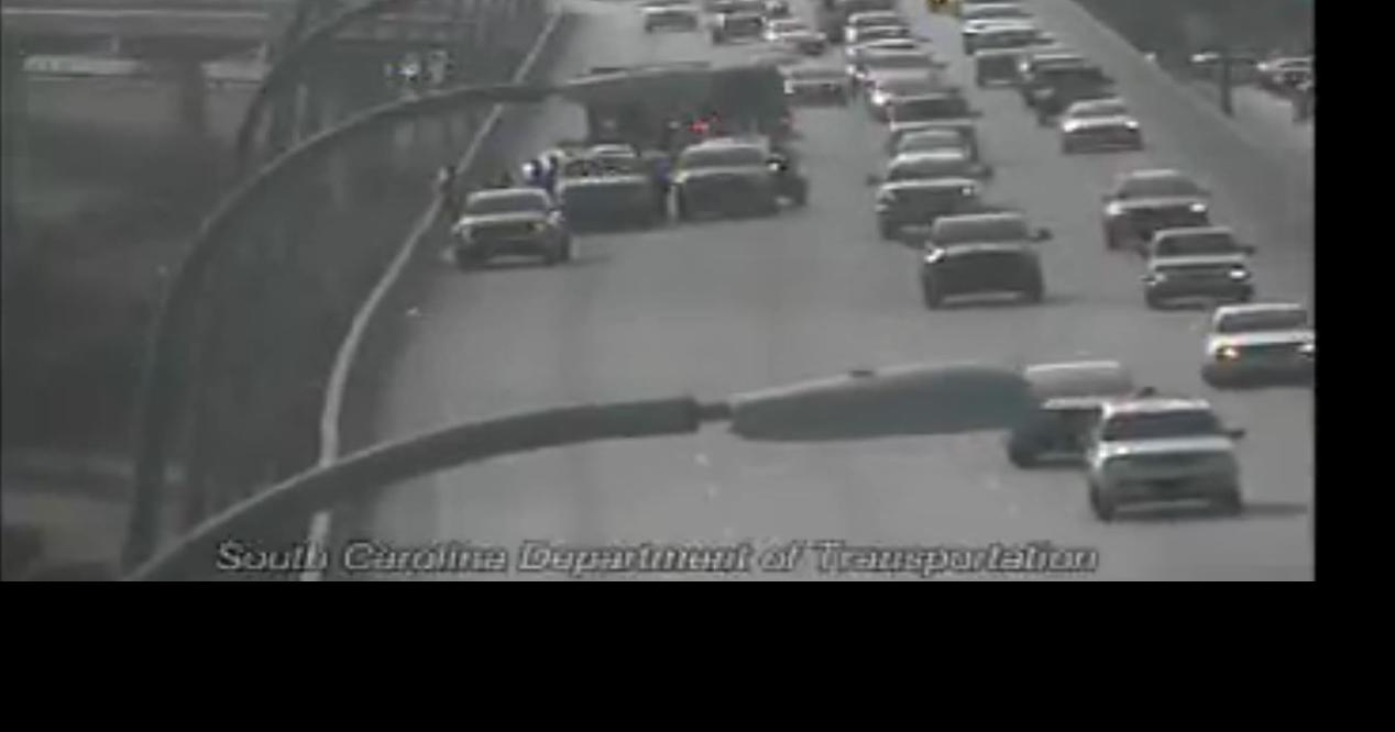 Accident on Ravenel Bridge significantly slows southbound traffic
