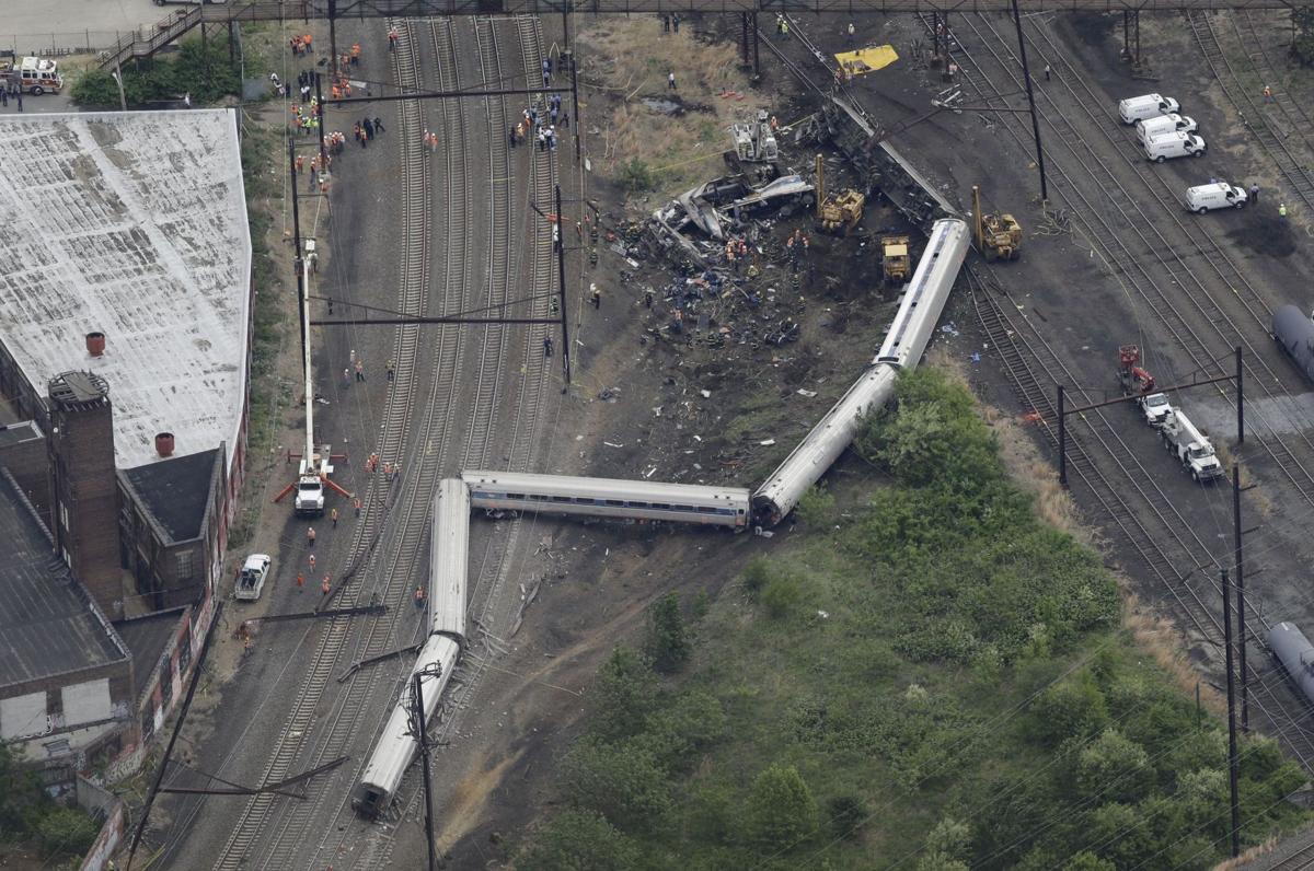 Deadly Amtrak train derailment