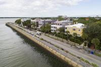 Charleston flood wall would not protect SC Aquarium, African American museum, Neck Area