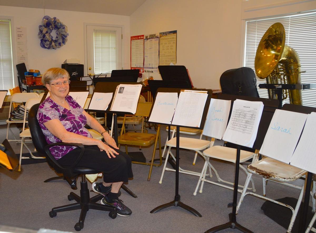 Aiken Woman Celebrates 20 Years Directing Aaa Homeschool Band News Postandcourier Com