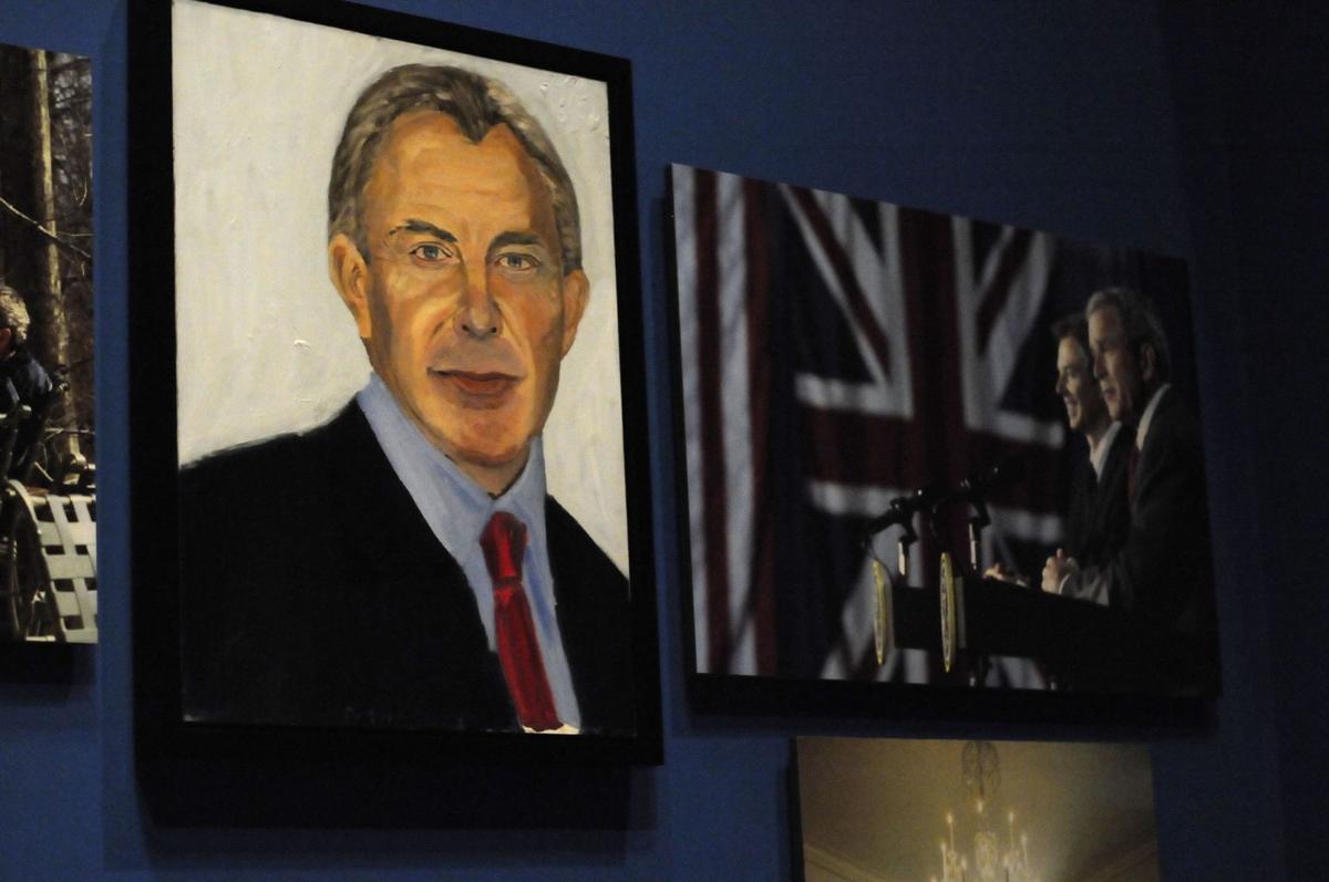 Bush the painter