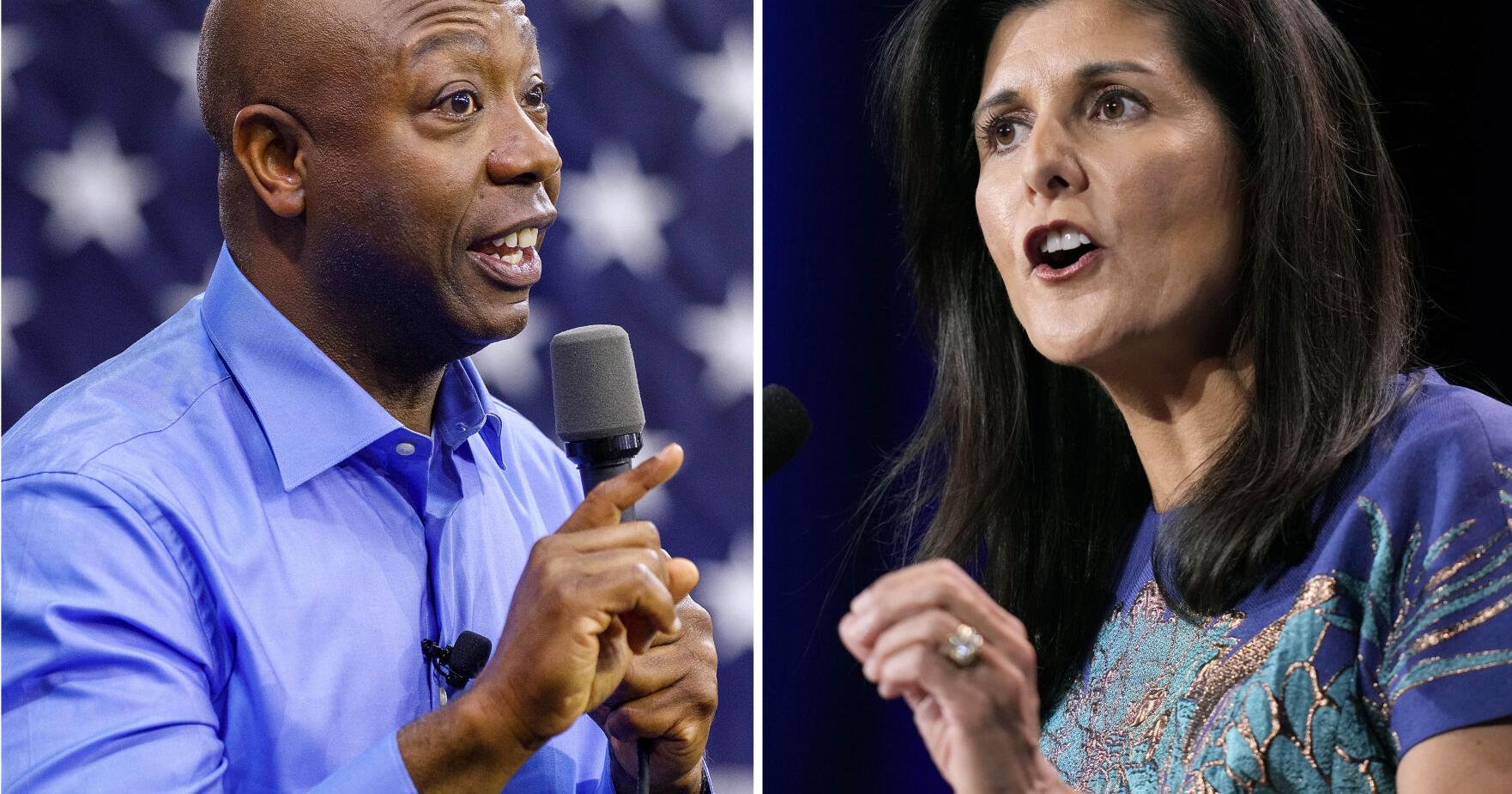 2024 battle for SC: Scott on Hannity, Haley in Moncks Corner | Palmetto Politics - Vimarsana News