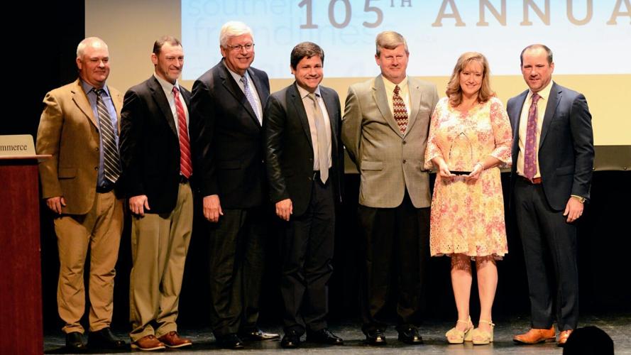 Jason Rabun Aiken Chamber honors companies, individuals at annual gala