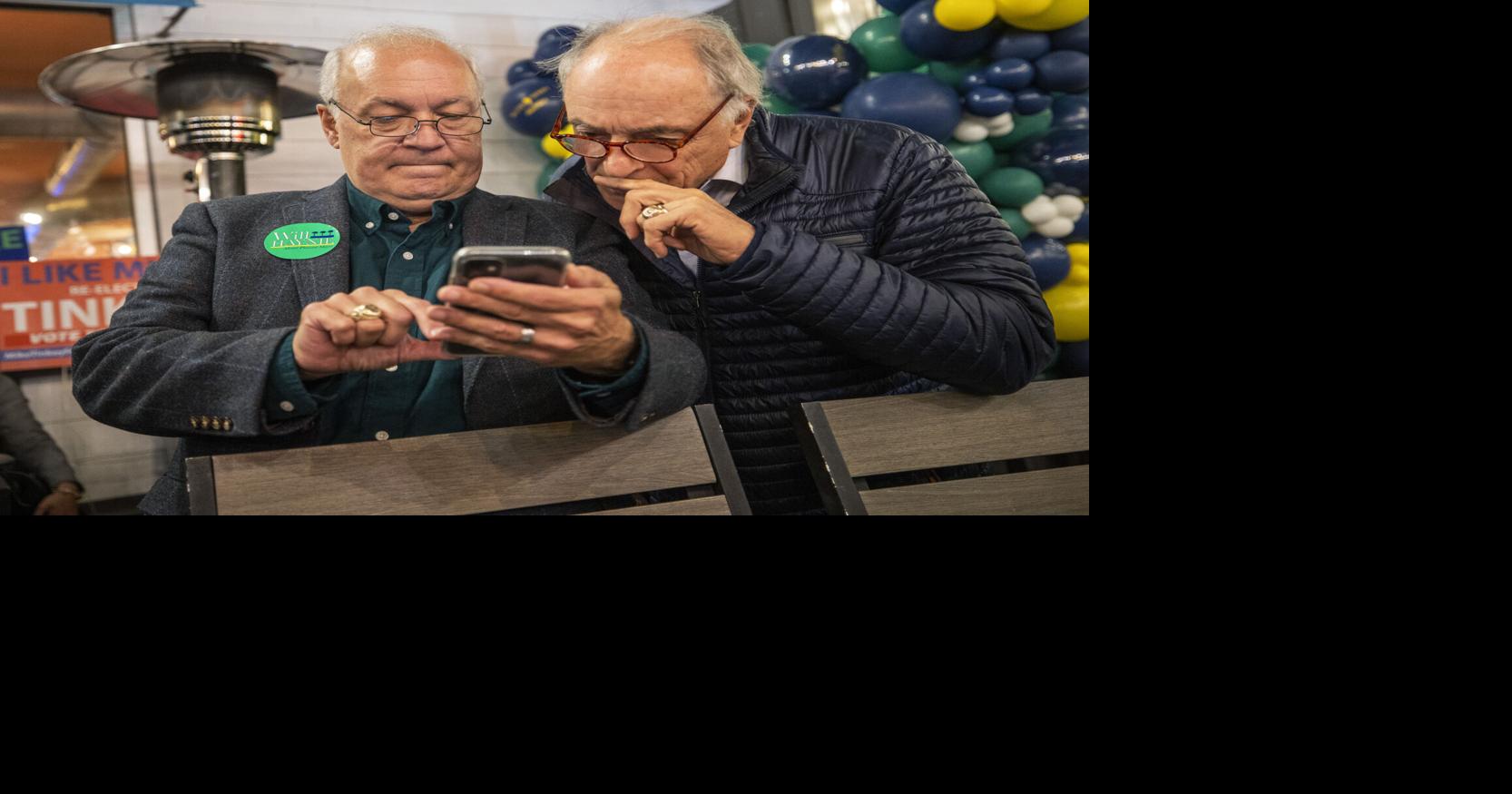 Erste Ergebnisse in Mount Pleasant zeigen, dass Amtsinhaber Bürgermeister ...