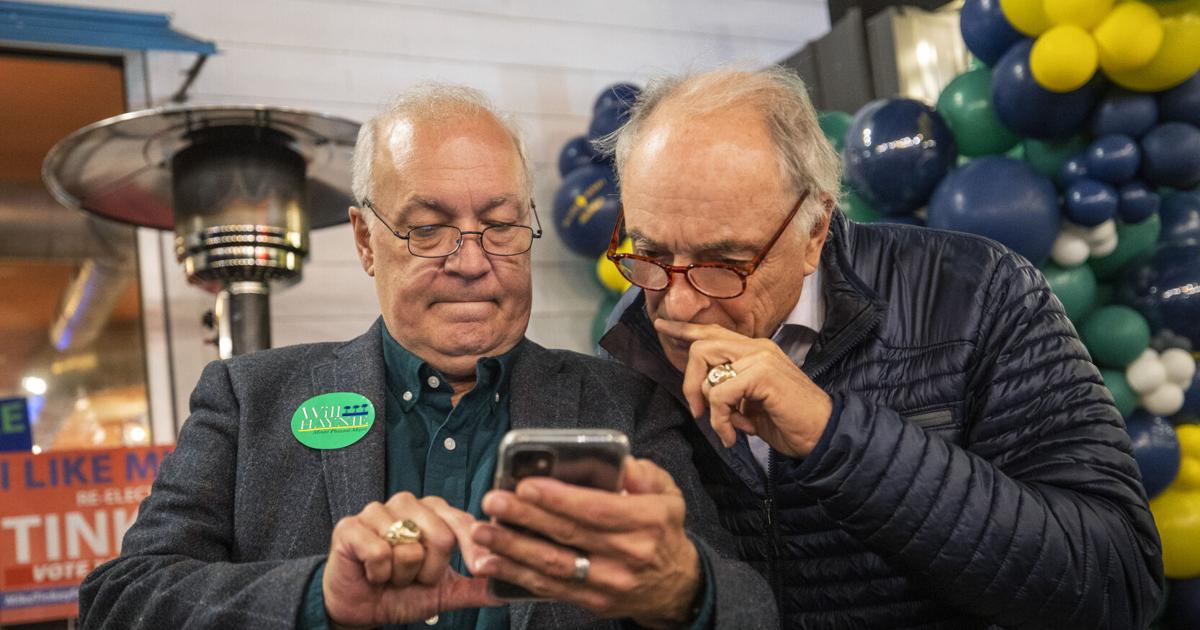 Erste Ergebnisse in Mount Pleasant zeigen, dass Amtsinhaber Bürgermeister ...