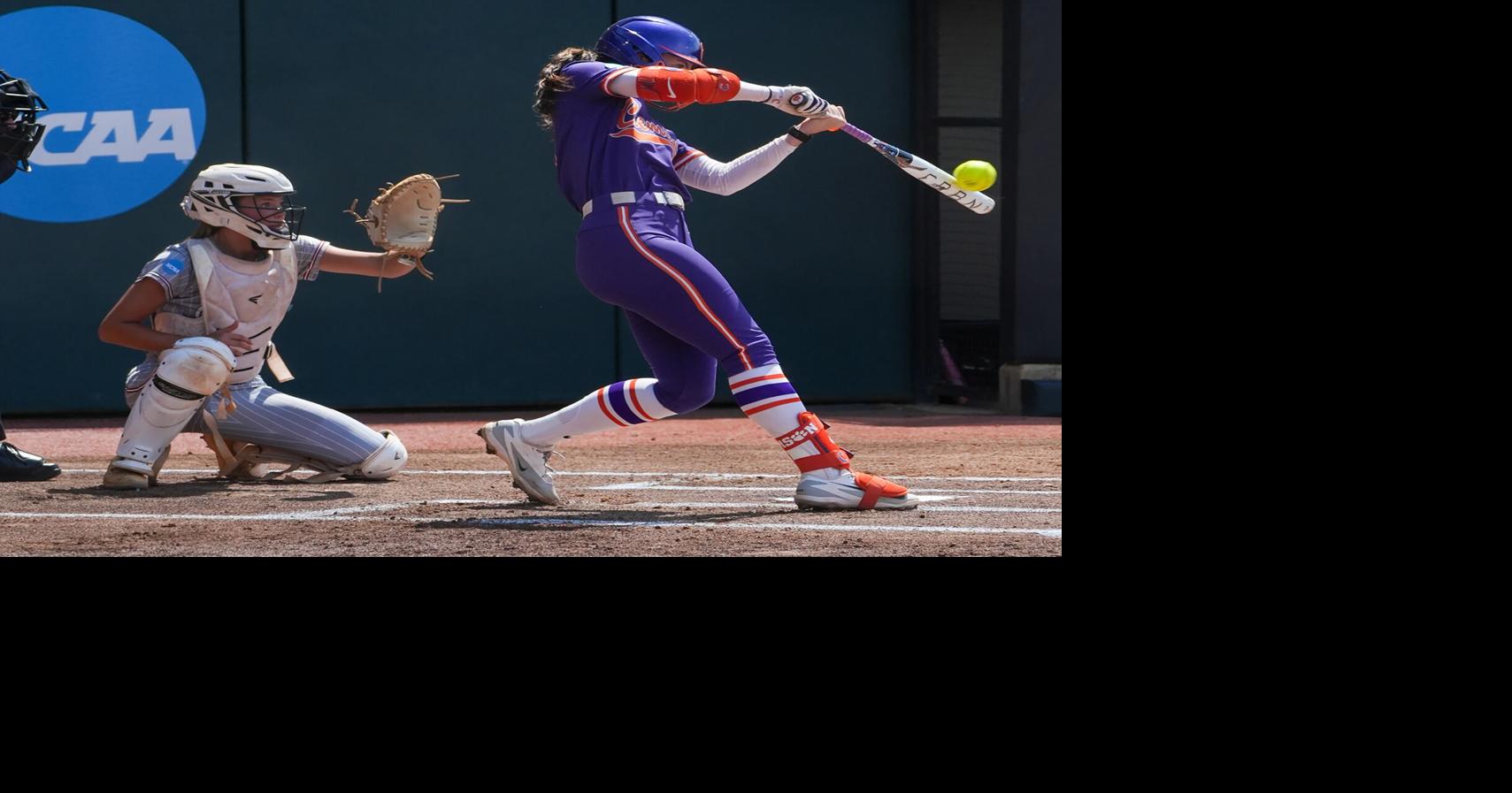 College of Charleston eliminated by Clemson in softball