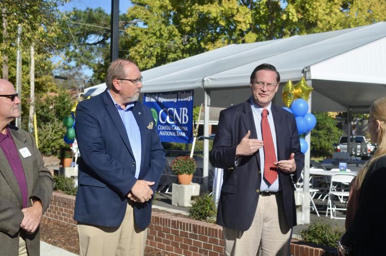 Coastal Carolina National Bank holds grand opening for new location in