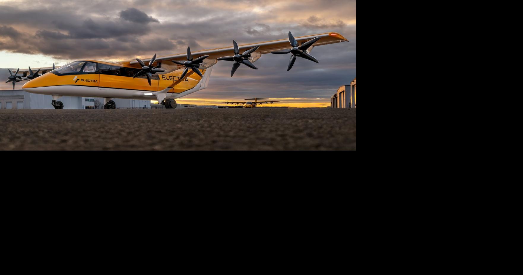New hybrid-electric airplane makes first urban demonstration in downtown Charleston