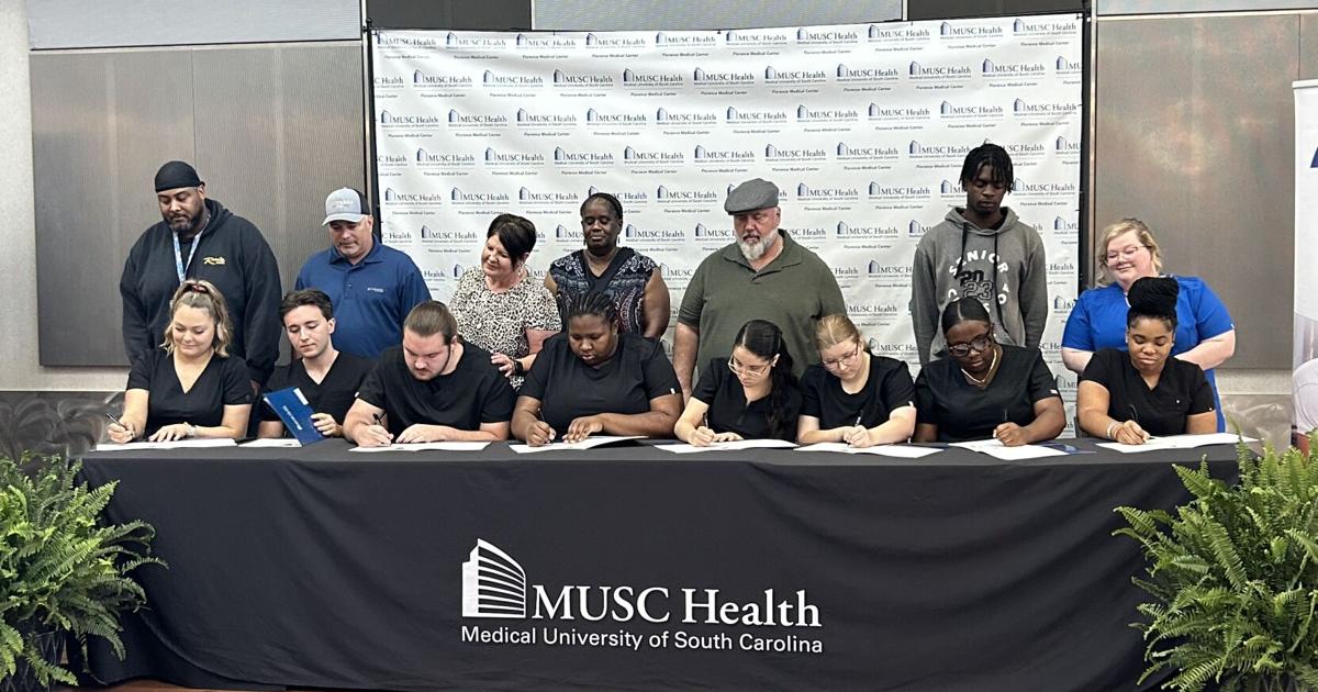 Mufsc Grad Program MUSC Health Florence creates nursing apprenticeship program
