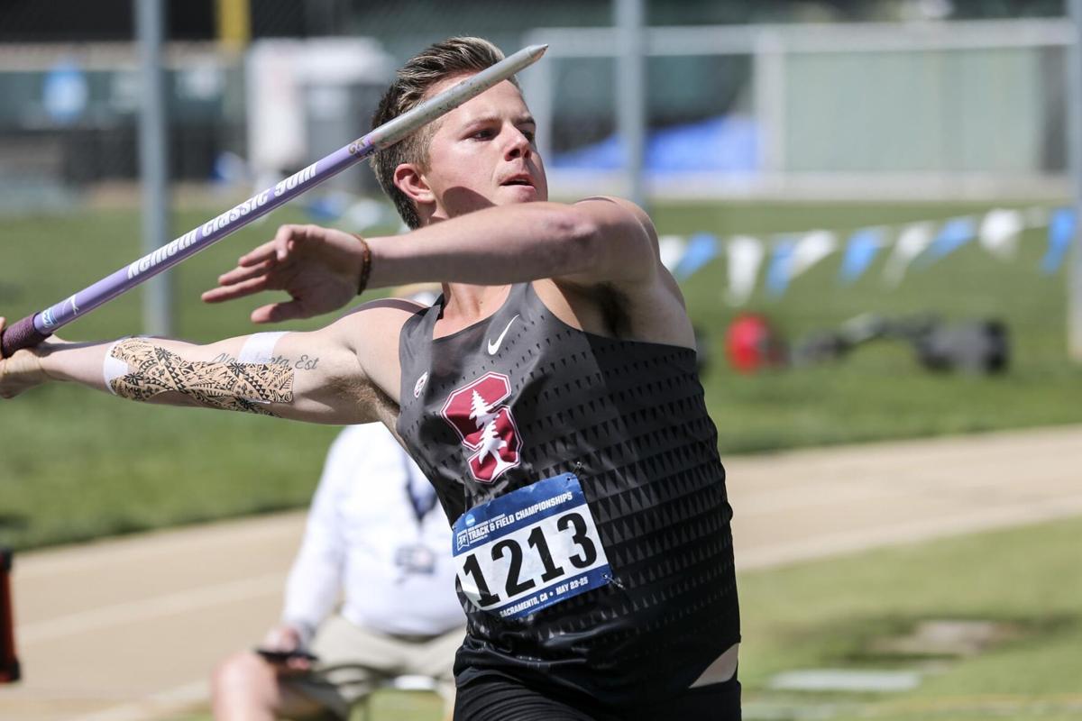 Javelin journeys Citadel, Academic grads chase Olympic dreams
