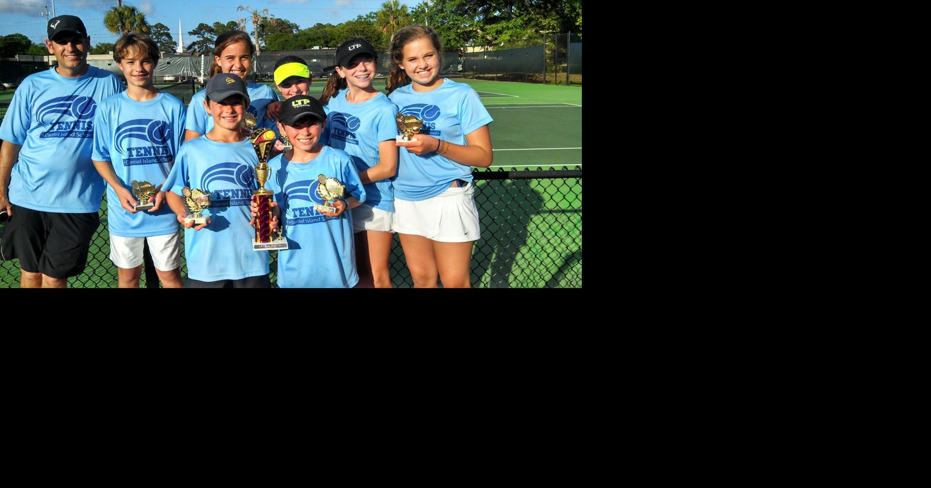 Daniel Island School team wins tricounty tennis title Local and