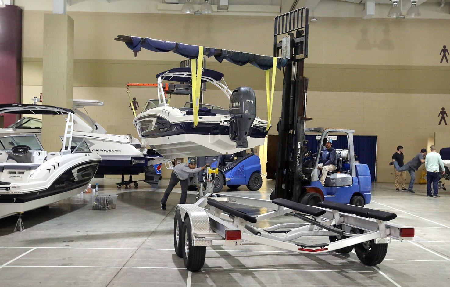 Charleston boat show coupon