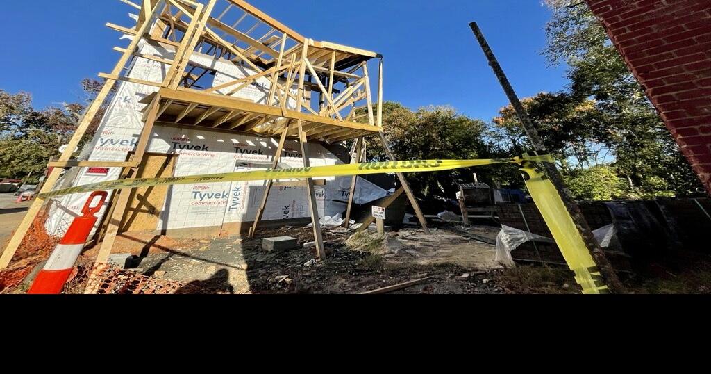 'You can't burn hope' Artist's new West Greenville studio ruined by