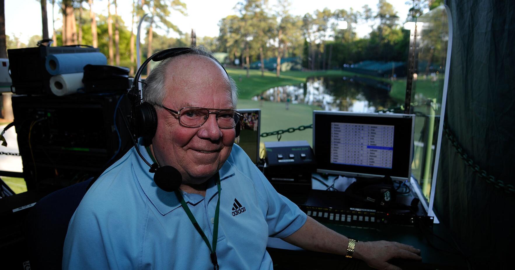 Lundquist ending CBS career, remembered for Masters calls | Aiken Area News - Vimarsana News