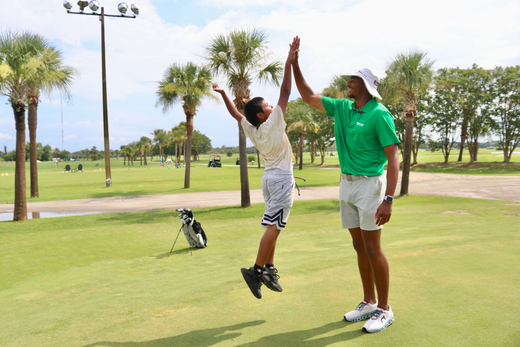 First Tee of Greater Charleston receives another 10 000 USGA