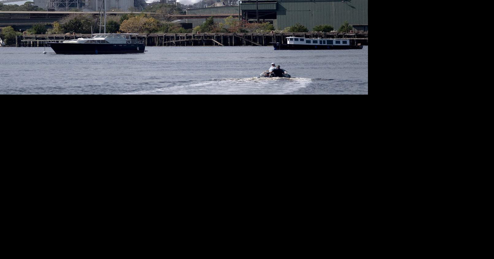 Officials discuss future of Georgetown port and IP property